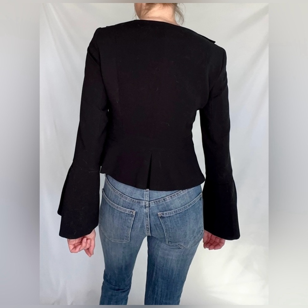 White House Black Market Black Blazer with Flared Sleeves
Size 10 - Picture 3 of 8